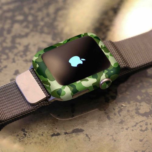 Apple_Watch 4 (40mm)_Army_Green_4